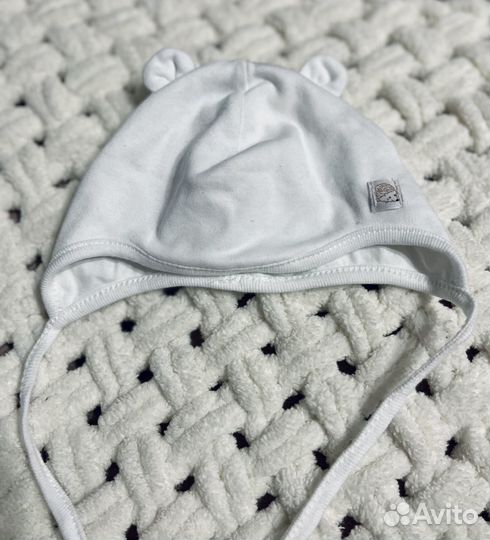 Шапка для новорожденного