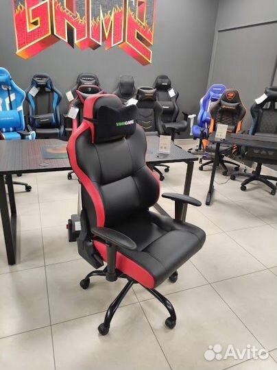 Кресло компьютерное игровое