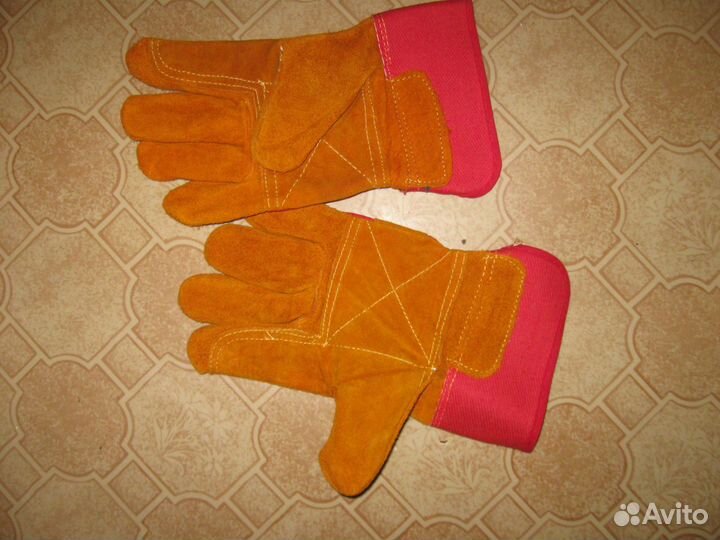 Краги сварщика