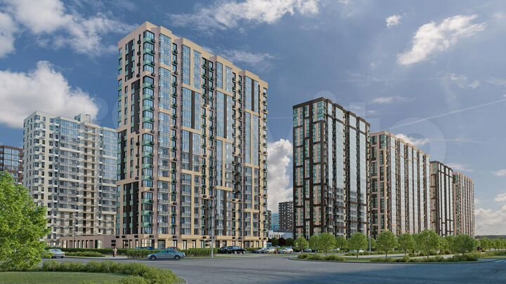 Квартира-студия, 24,7 м², 18/21 эт.