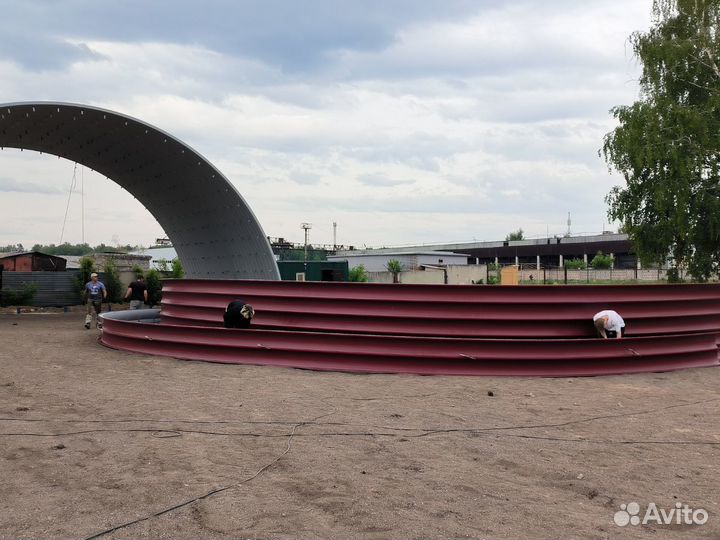 Быстровозводимые помещения/ангар/склад