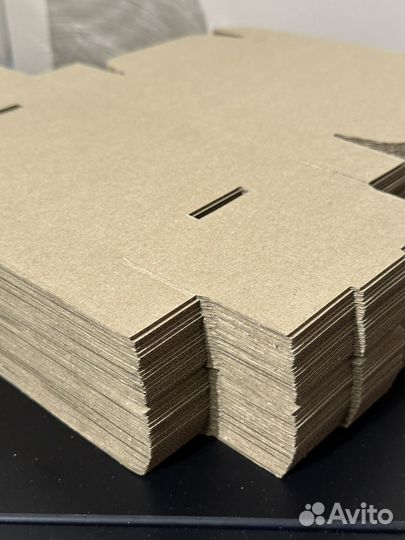 Самосборные коробки 14х10х3 (40 шт)