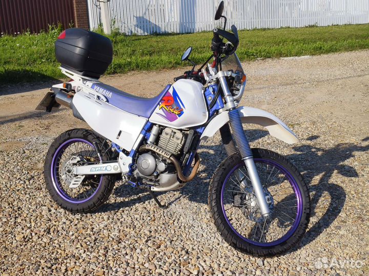 Yamaha TTR 250 raid