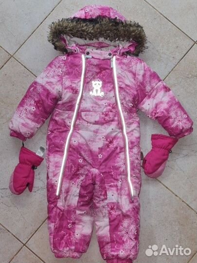 Зимний комбинезон huppa 92