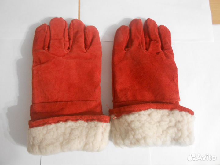 Перчатки сварочные