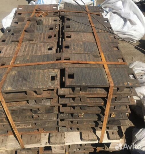 Подкладка кб-65 б/у