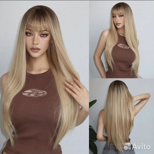 Парик блонд