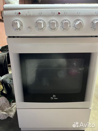 Плита электрическая бу с духовкой