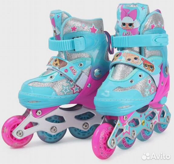 Роликовые коньки детские
