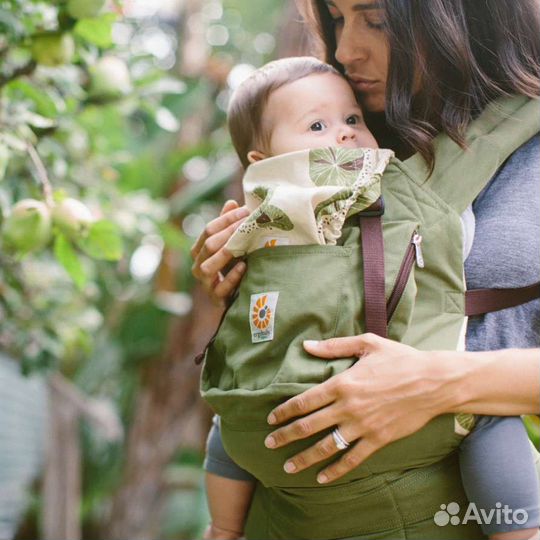 Эргорюкзак ergobaby organic оригинал