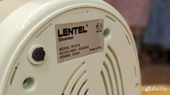 Пароварка lentel