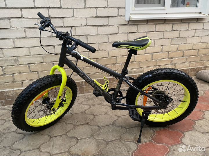Велосипед fatbike