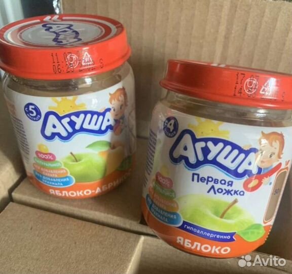 Детское питание