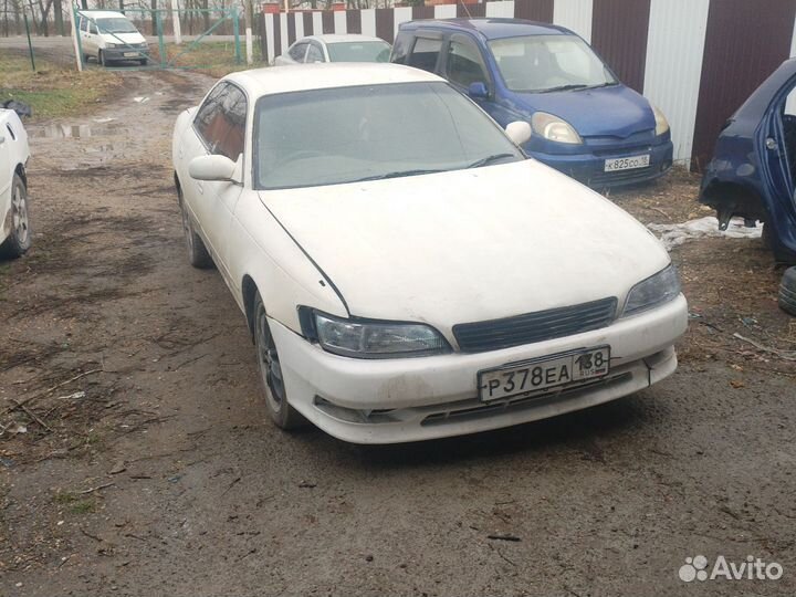Toyota mark 2 90 в разбор