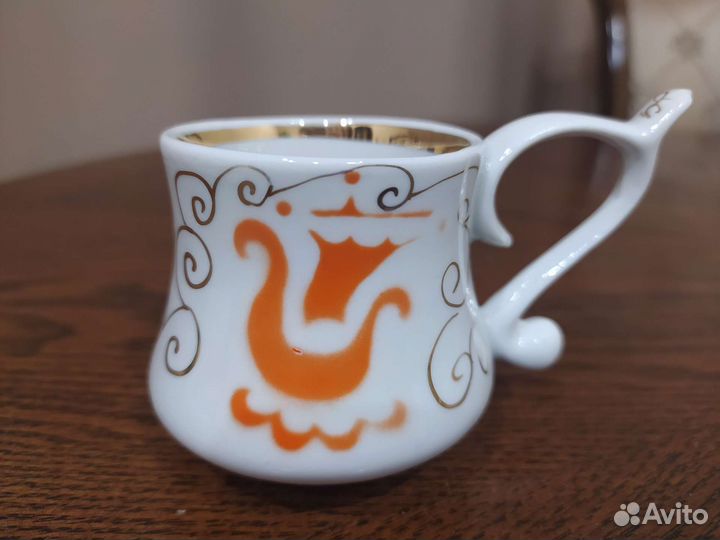 Чашка кофейная «Ладья» СССР