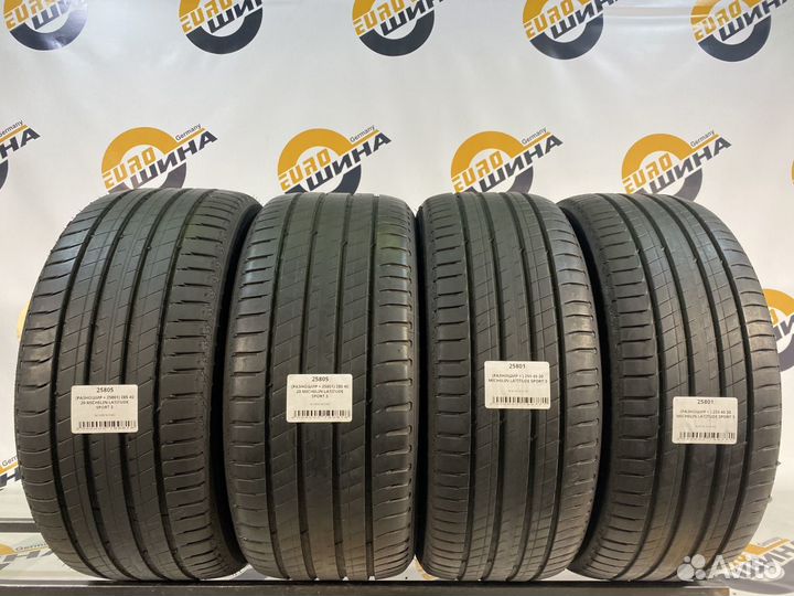 Michelin Latitude Sport 3 255/45 R20 и 285/40 R20 103Y