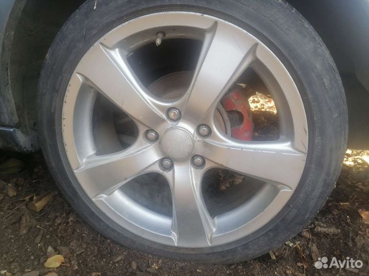 Литые диски R17 5x114,3 б/у