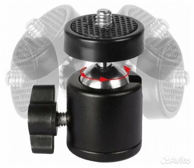 Шарнирный держатель для фотокамер вспышек