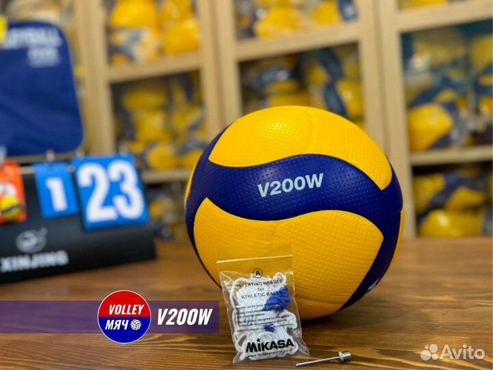 Mikasa V200W Гарантия 1год Оригинальный мяч