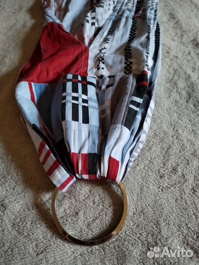 Слинг на кольцах