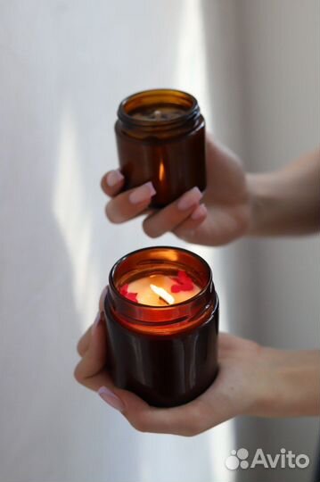 Ароматическая свеча в банке 200 мл