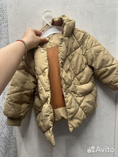 Верхняя однжда для девочки. Zara, H&M, Mexx