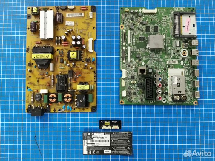 Запчасти для Телевизора LG