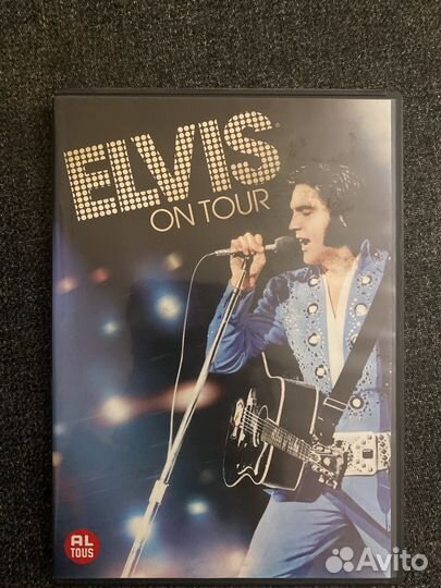 Elvis on tour original dvd