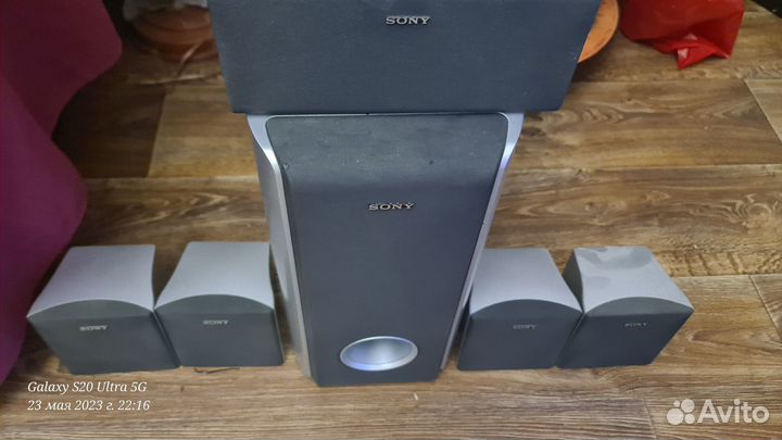 Продам колонки от домашнего кинотеатра sony