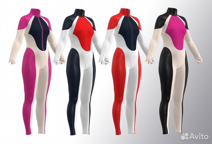 Визуализация Clo3d, Виртуальная примерка лекал