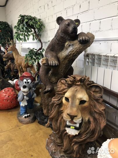 Садовые фигуры из полистоуна