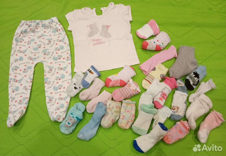 Вещи пакетом для девочки