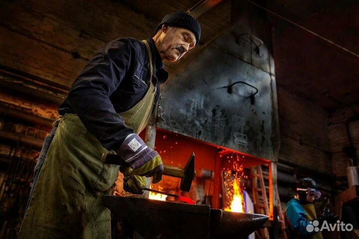 Кузнец штамповщик с проживанием