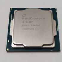 Процессор intel core i3 9100f