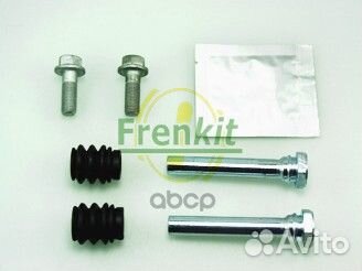 Комплект направляющих суппорта honda civic viii