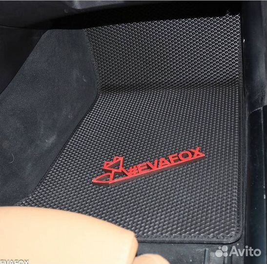 Авто eva Ева коврики на бмв E46 с 98-06