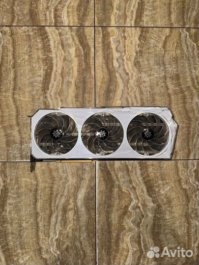 Видеокарта galax GeForce RTX 3090 Ti Boomstar