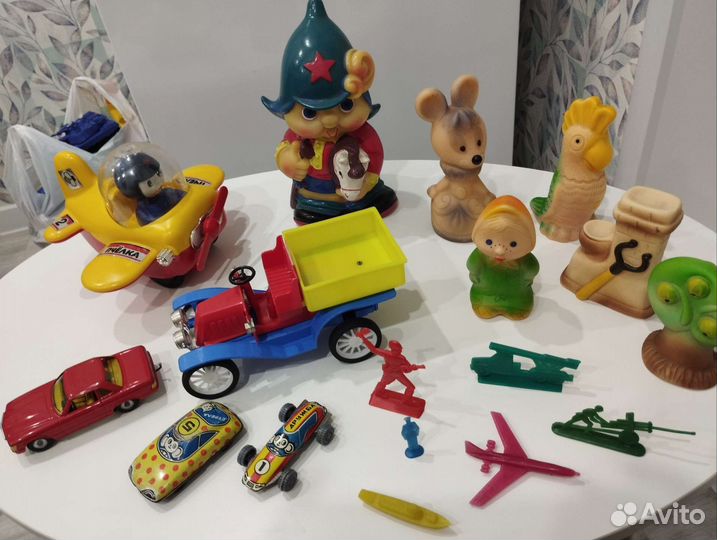 Игрушки СССР