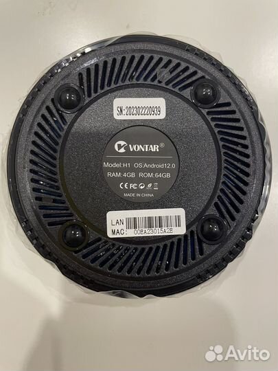 Smart tv приставка Android 12