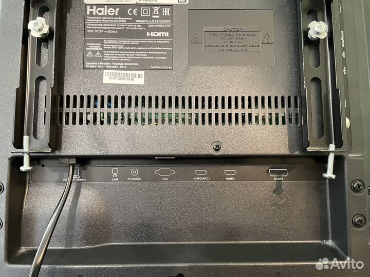 Телевизор Haier 32 дюйма