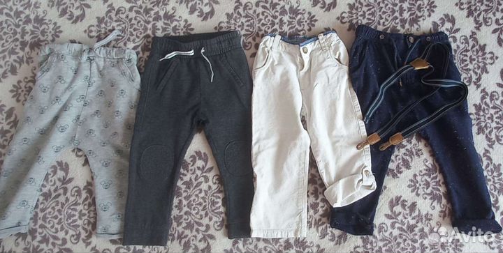 Вещи пакетом на мальчика 1,5 - 2 года