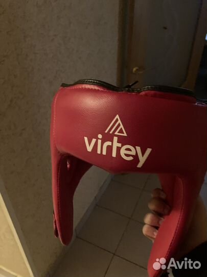 Боксерский шлем