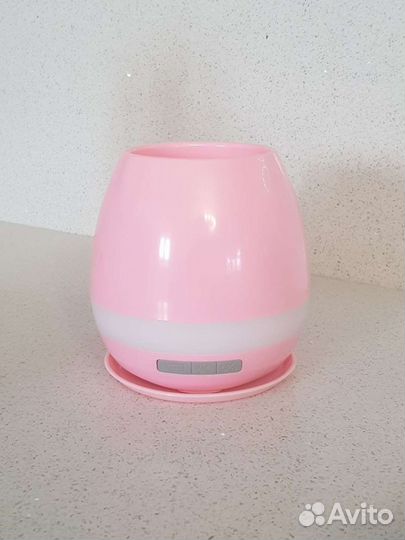 Умный музыкальный горшок. Беспроводная колонка