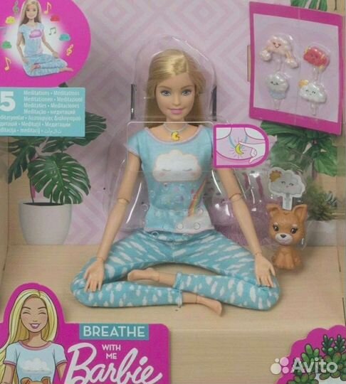 Куклы Барби безграничное движение
