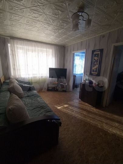 4-к. квартира, 60 м², 3/5 эт.