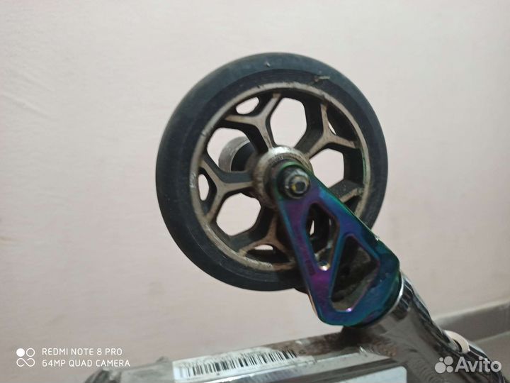 Самакат трюкавой