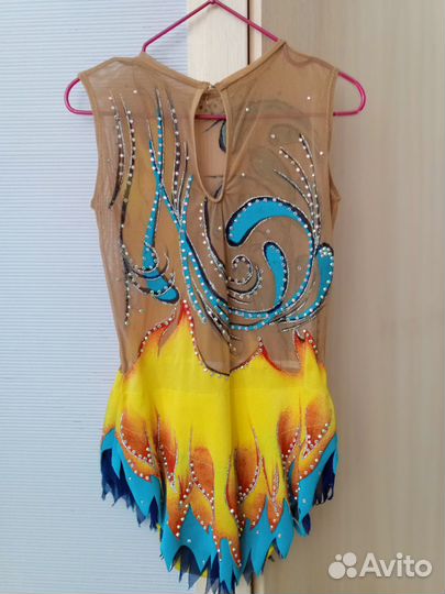 Купальник для художественной гимнастики 110