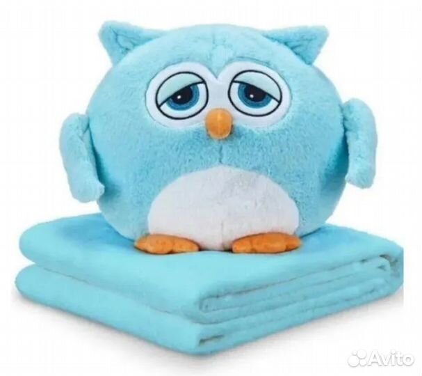 Сова с пледом