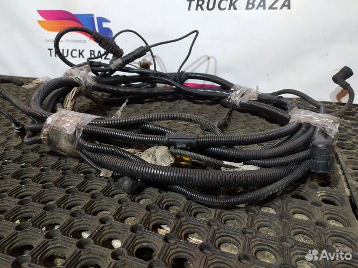 Проводка шасси Man TGA