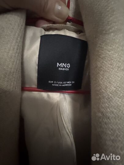 Пальто женское осень весна 42 44